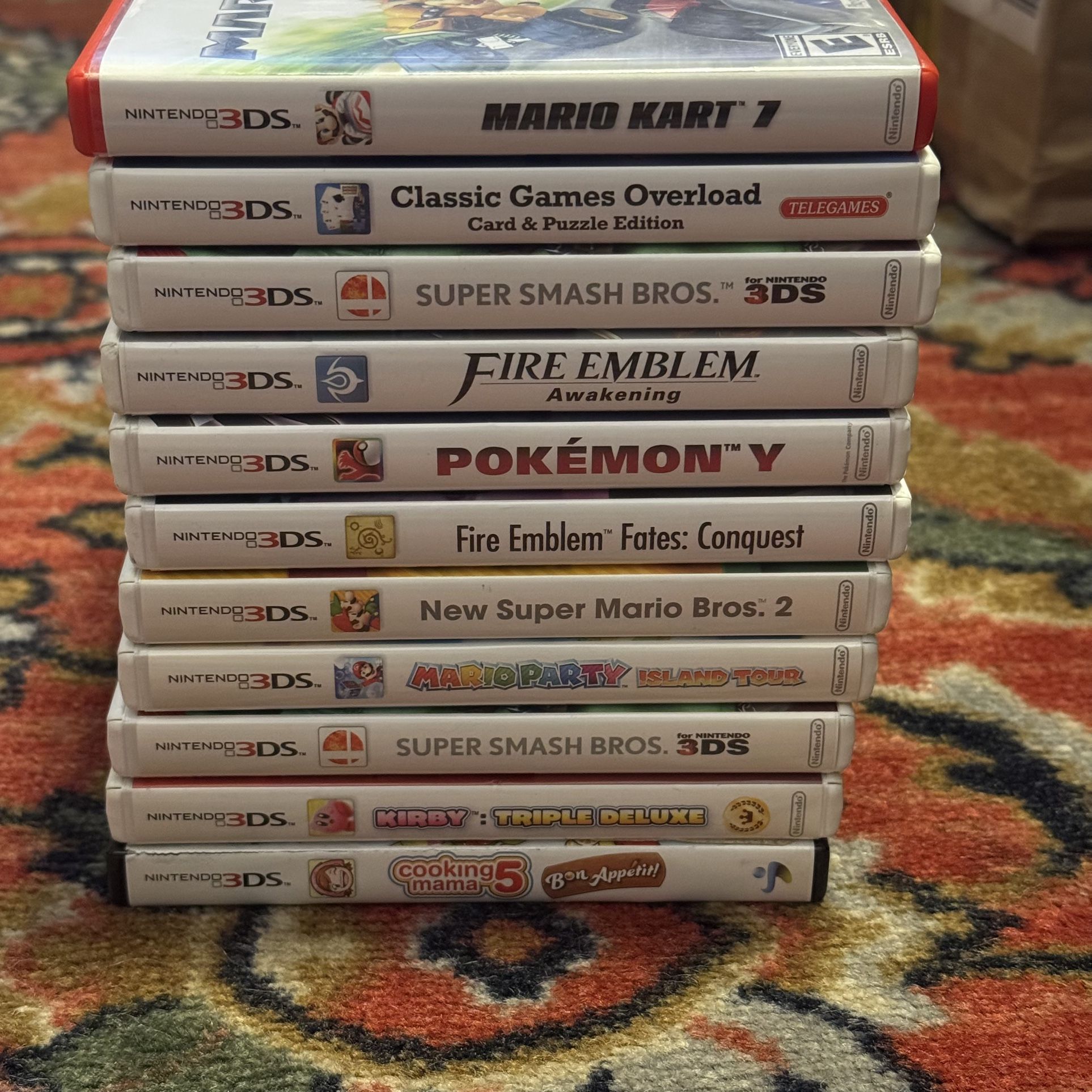 Nintendo 3ds Games