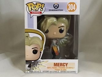 Overwatch Mercy Pop Figure