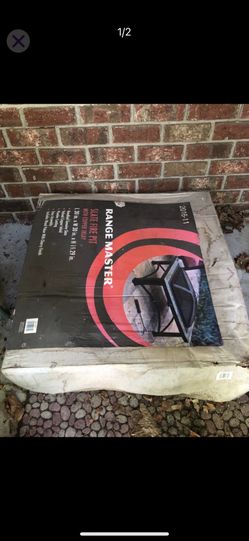 Brand New Fire Pit With Slate Tiles