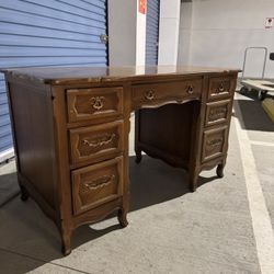 Drexel French Provincial desks - vintage wooden desks