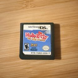 Hello Kitty Big City Dreams DS Game
