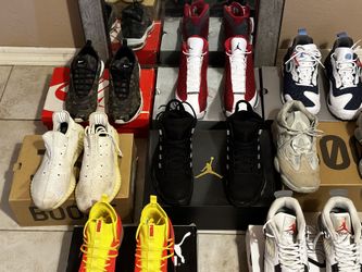 Nike, Jordan, Yeezy