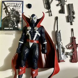 McFarlane Spawn 77 Platinum