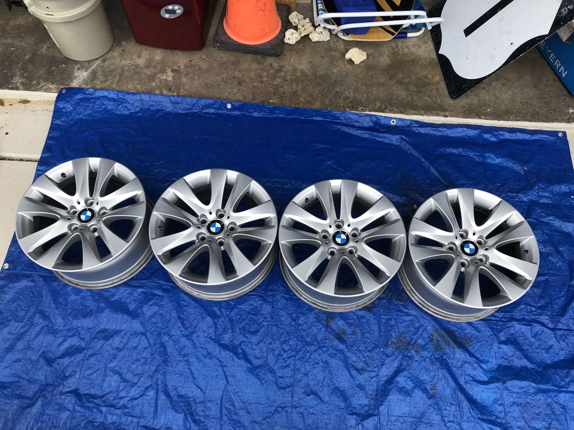 2011 bmw 328i rims 17 inch for Sale in Fort Lauderdale, FL - OfferUp