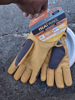 Seirus Reflective & Kinetic Heating System Work Gloves