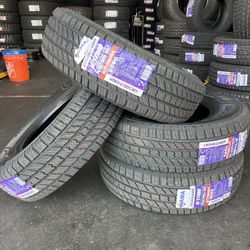 235/75/R15 Las 4 llantas nuevas instaladas y balanceadas $350 