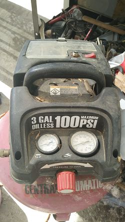 3 gallon air compressor