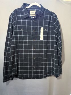 Goodfellow & Co Men's Plaid Button-Down Shirt