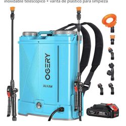 Powered Sprayer 4 Gallon