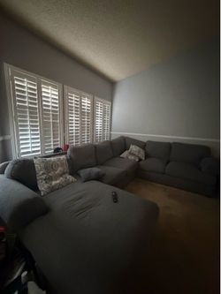 Gray couch