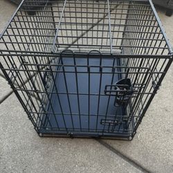 Small Animal Cage - With Water/ Food Tray 