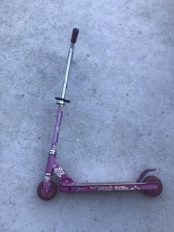 Barbie Scooter