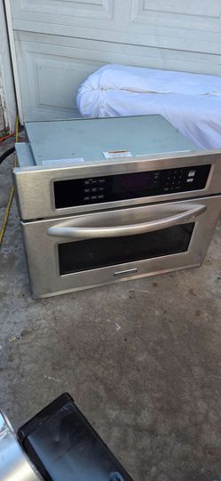 27" Built-in Microwave Oven with 900 Cooking Watts,