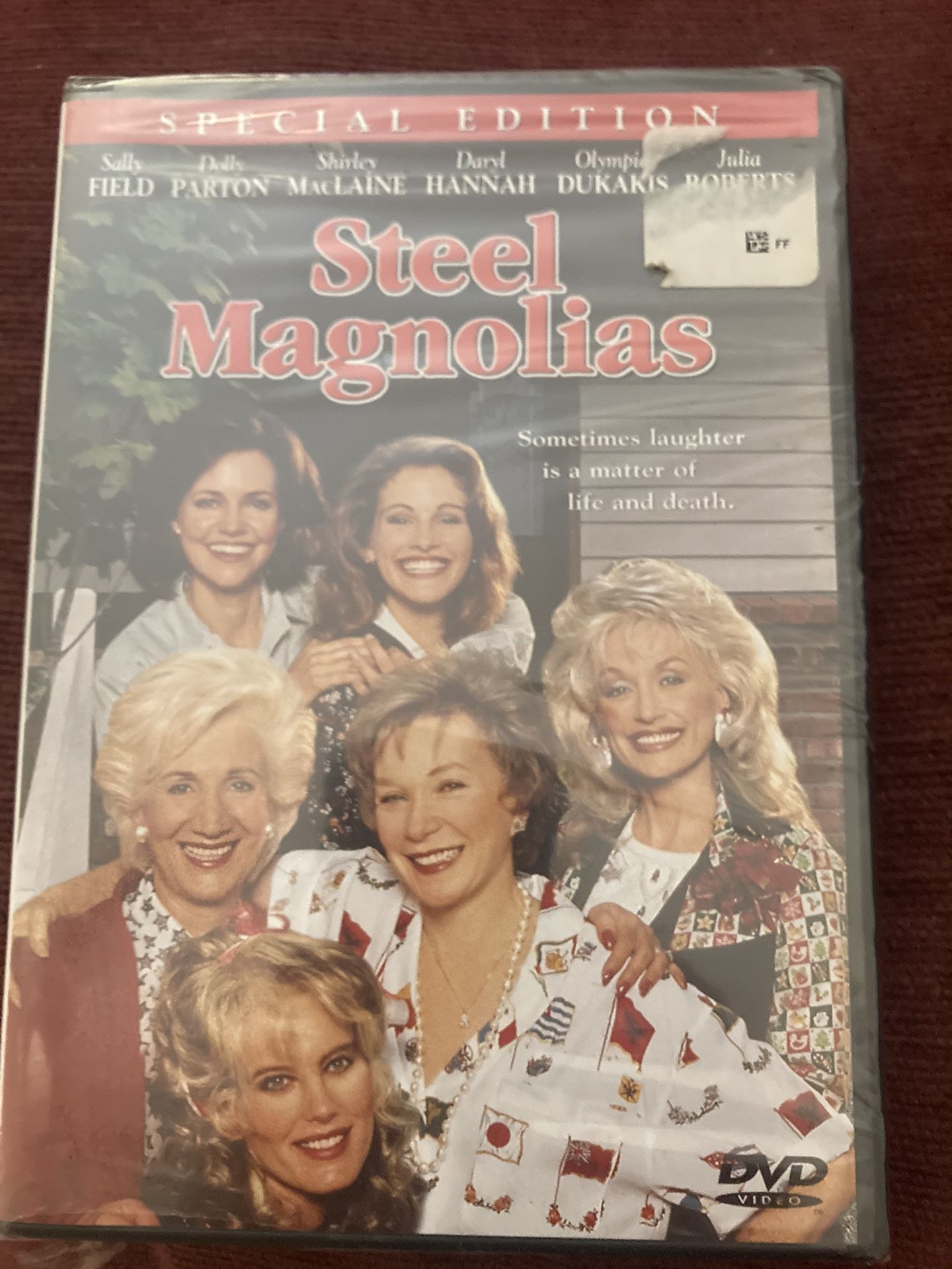 Steel Magnolias DVD, 1989, New Unwrapped