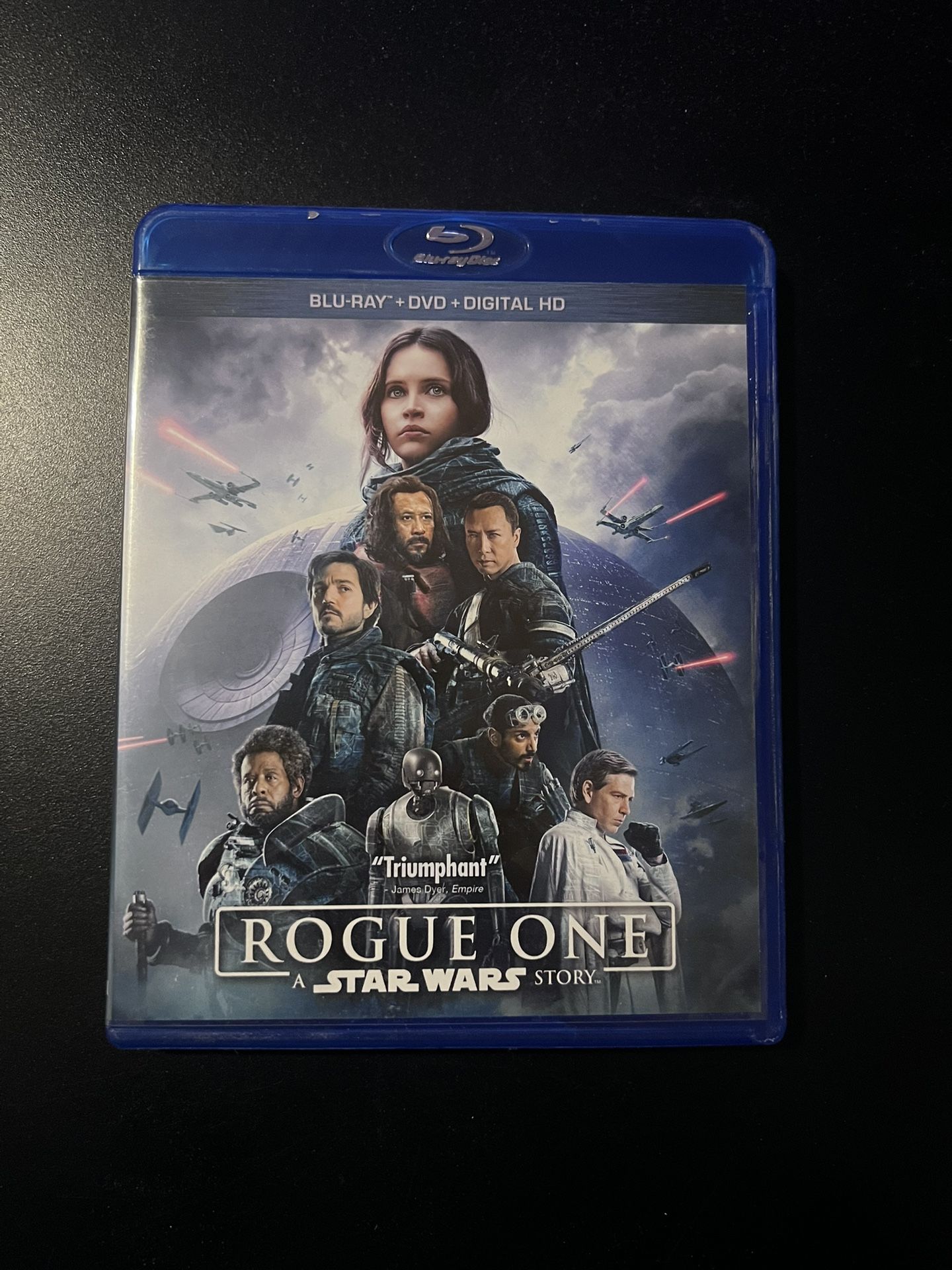 Rogue One Blu Ray