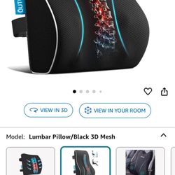 Lumber Support Pillow 