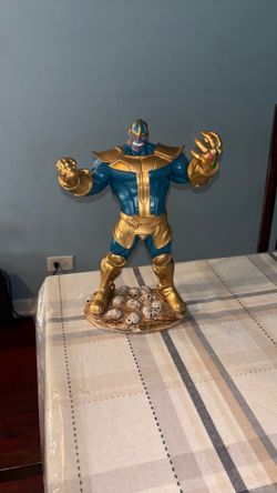 THANOS 1/6 Scale Statue Marvel Thanos with Infinity Gauntlet - Mad Titan