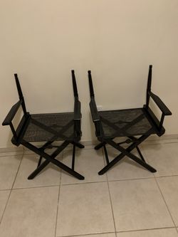 Seat (2) Director Style 