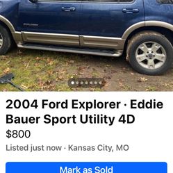 2004 Ford Explorer