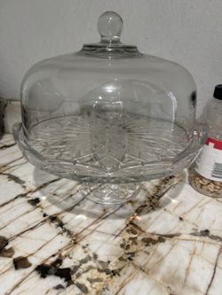 Glass Cake Case Anchor