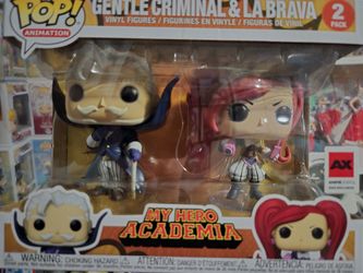 Funko Pop My Hero Acadamia Gentle Criminal And La Brava