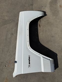Jeep Cherokee XJ MJ Passenger Front Fender OEM White 84 through 1996