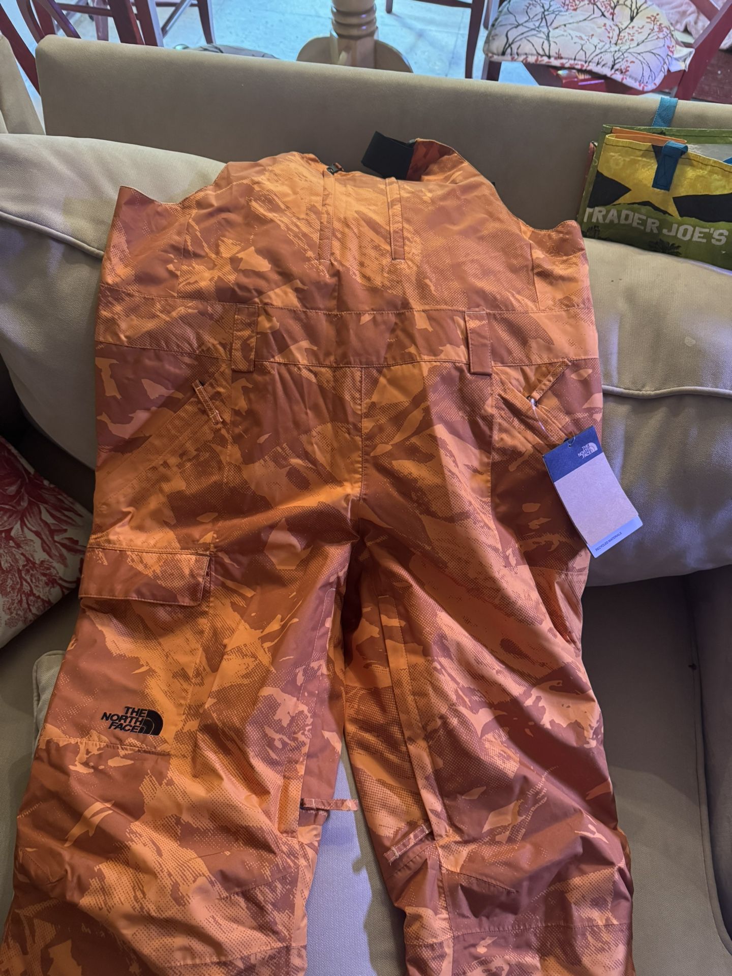 The North Face Freedom Insulated Bib (new With Tags)