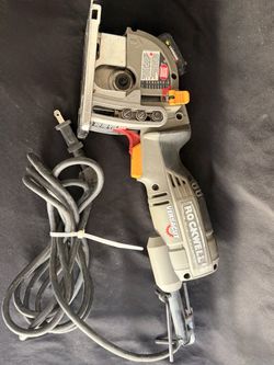 Rockwell VersaCut RK3440K 4-Amp 3-3/8-inch corded mini circular saw