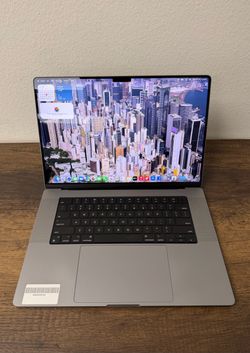 16" MacBook Pro M1 Max 10 Core*64GB RAM*512GB SSD