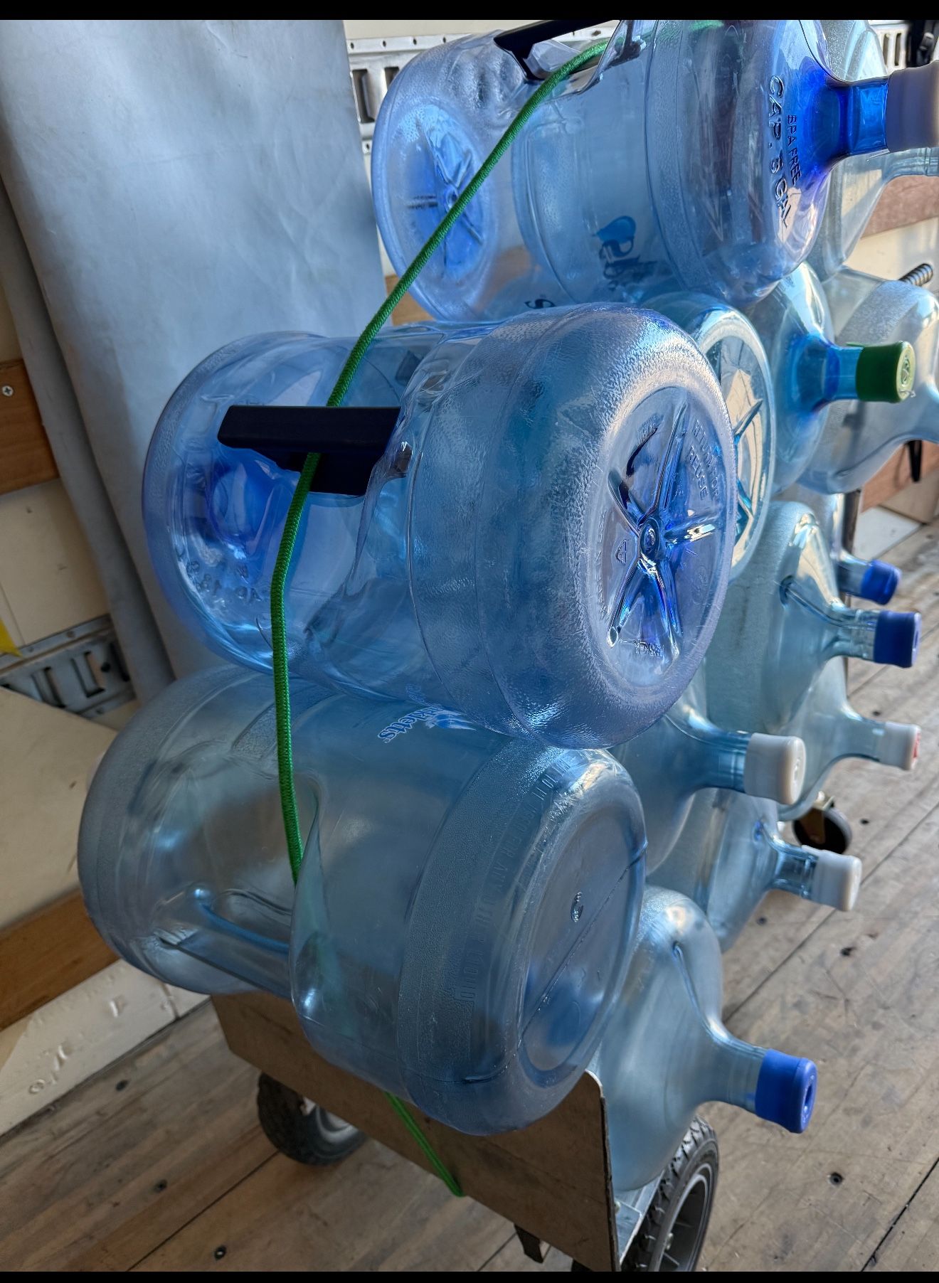 5 gal Water Bottle, BPA Free, Durable, for Top and Bottom Load Water Dispensers