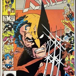 The Uncanny X-men #211 Chris Claremont Story VF+