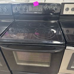 Kenmore Stove Black 