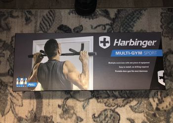 Brand new Harbinger Pull up Bar