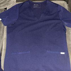 Navy Blue Scrubs Figs 