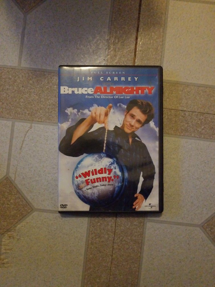 Bruce Almighty Dvd
