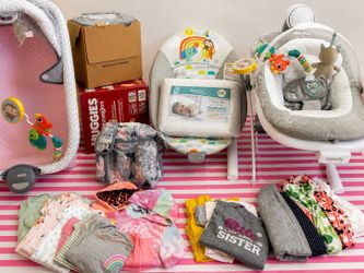 Baby Stuff 3-6 Months