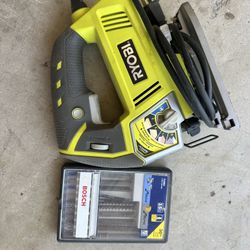 Ryobi Variable Speed Orbital Jig Saw