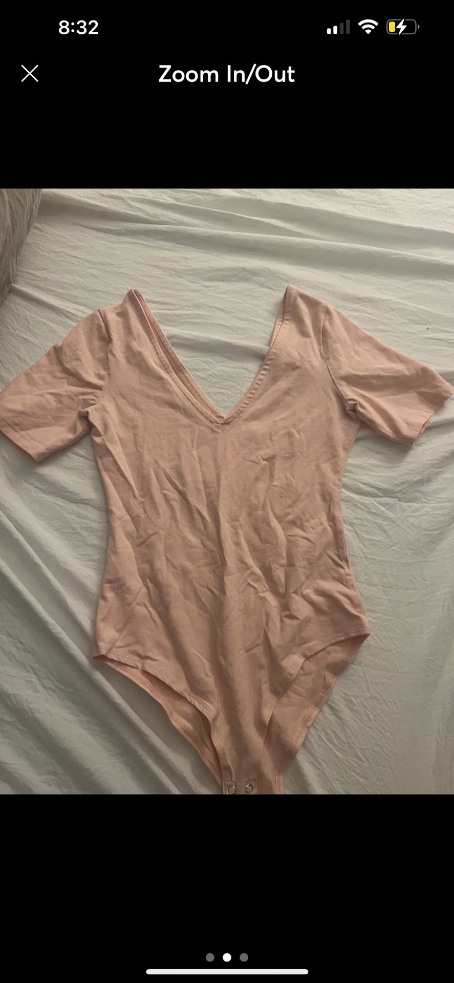Pink Bodysuit