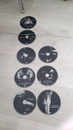 As Seen On TV. GREAT WORKOUT DVDS.P90X DVDS. #4, 6, 7, 8, 9, 10, 11 & 12