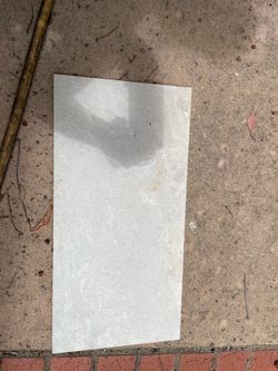 Stone look porcelain floor tiles