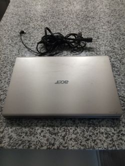 Acer Laptop Aspire 5538