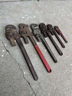 Steel Pipe Wrenches 