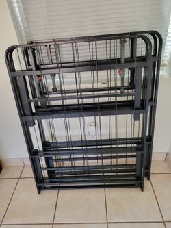 Platform bed frame