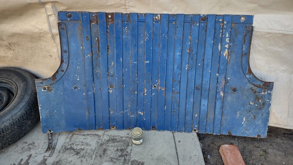 Ford Falcon Bed Floor Pan 1964/65