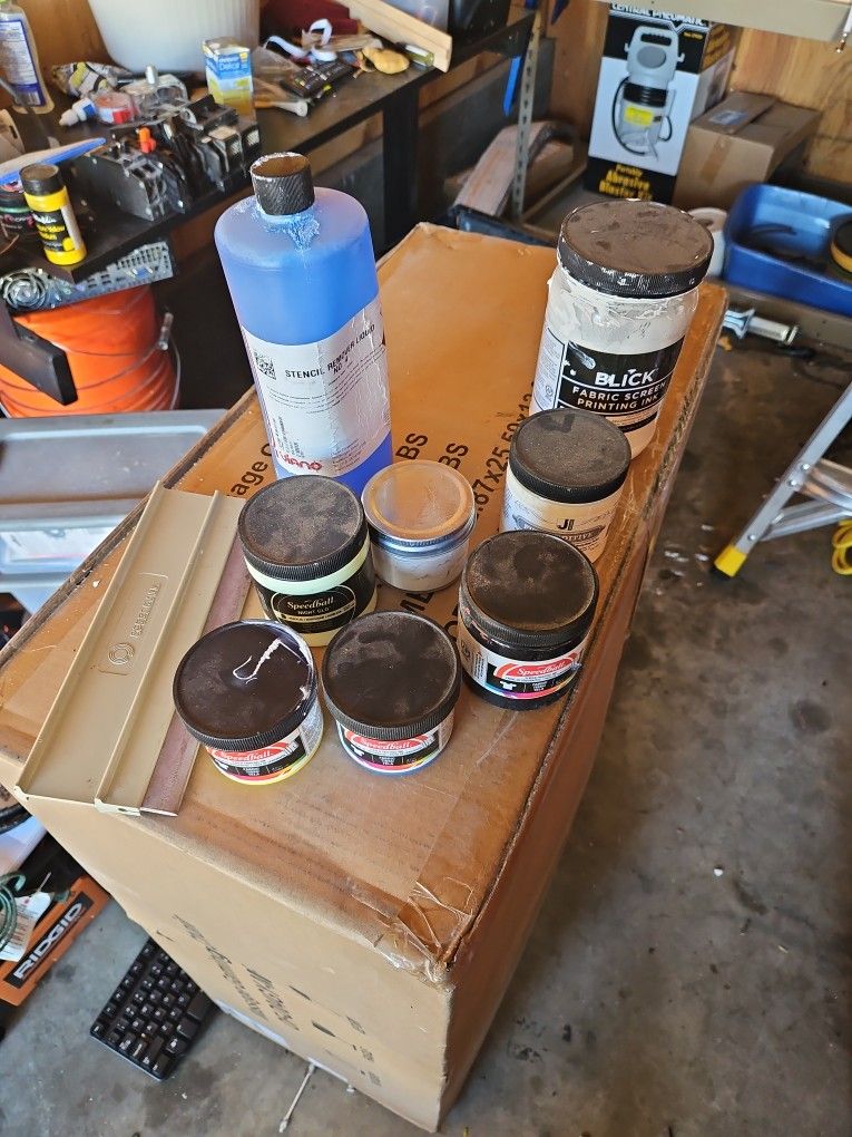 Screen Print Supplies