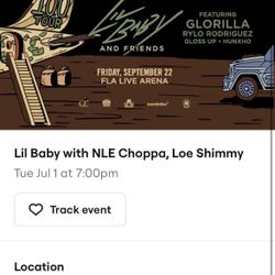 Lil Baby with NLE Choppa, Loe Shimmy