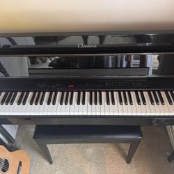 Yamaha Clarinova Piano (free)