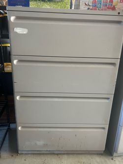 Lateral filing cabinets- 5 drawer