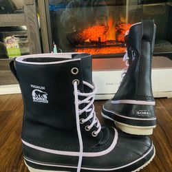 Men’s Sorel 1964 LTR Waterproof Boots Size 11