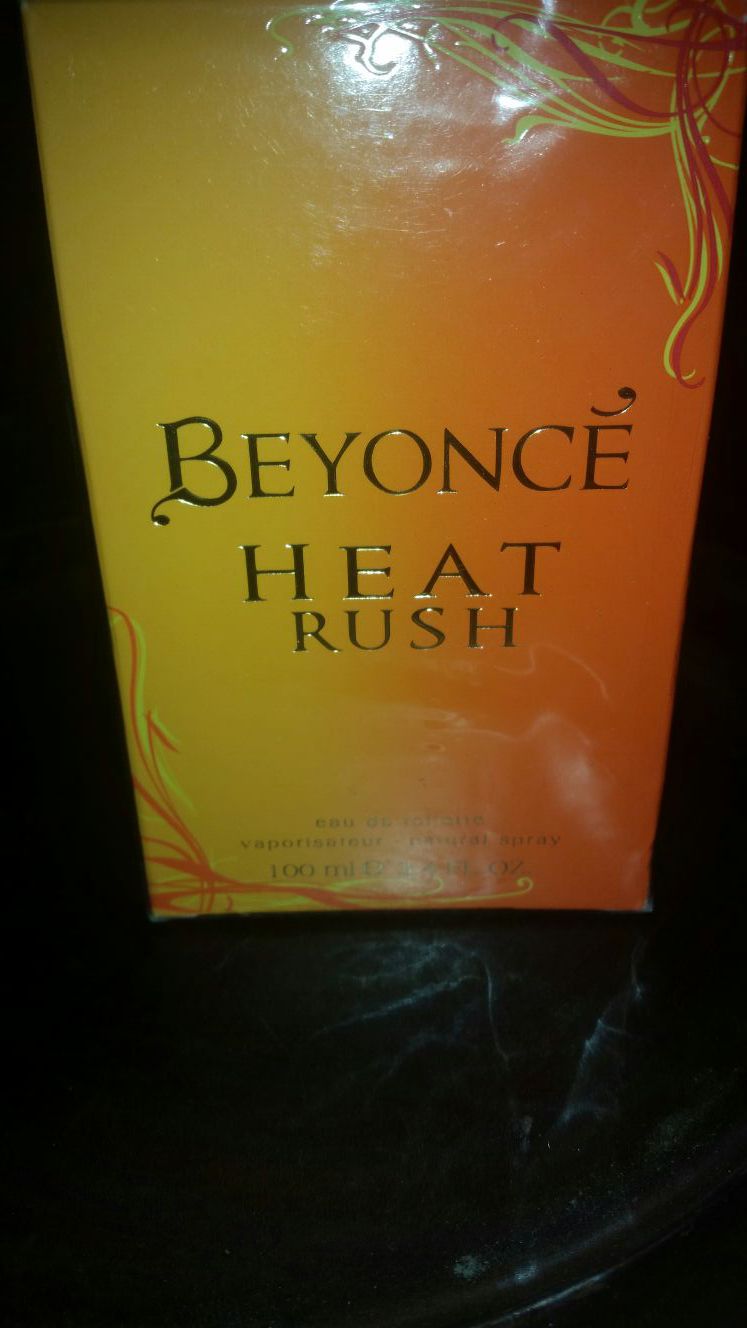 New Beyonce perfumes.